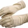 C.J.S. C.J.S. Women'S 100% Mulberry Silk Short Gloves Liners Gloves Inner Lady'S Gloves Online