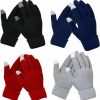 OCQ 4 Pairs Winter Touchscreen Gloves Knitted Fleece Lined Warm Gloves Elastic Cuff Gloves(Xs For Kids, M For Women) Online