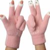 Betginq Betginq Winter Gloves For Women, Cute Fingerless Mittens Kawaii Plushtouch Screen Mittens Knit Warm Gloves For Cold Weather Wholesale