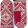 Hestra Hestra Uni Nordic Wool Mitt, Knitted Mittens With Retro Design For Cold Weather & Everyday Wear For Men & Women Clearance