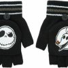 Hot Topic Hot Topic The Nightmare Before Christmas Jack & Zero Convertible Gloves Multi Wholesale