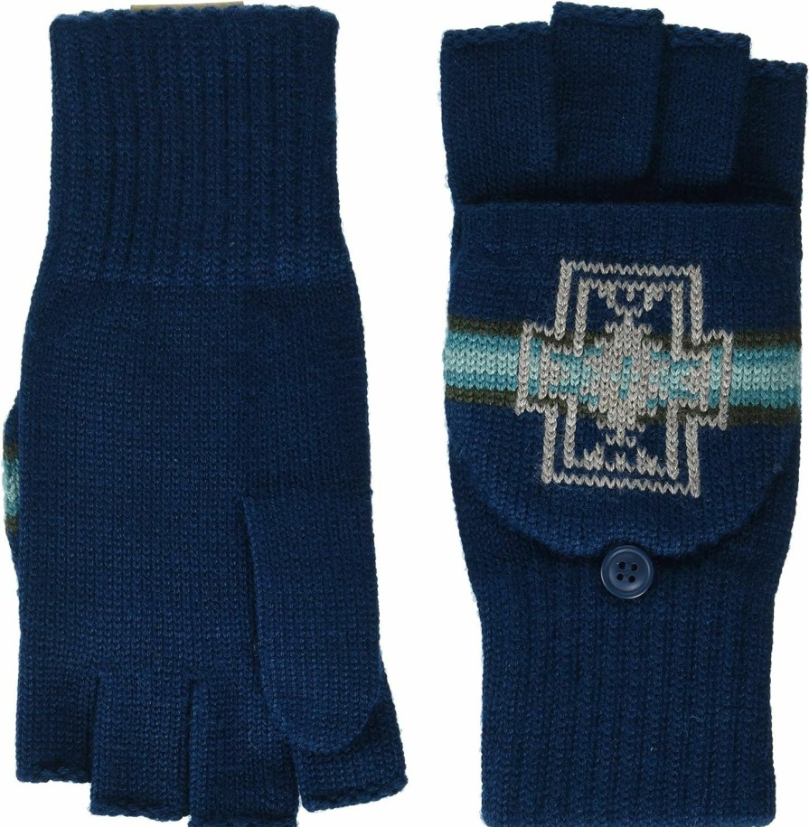 Pendleton Pendleton Uni-Adult Convertible Fingerless Mittens Hot