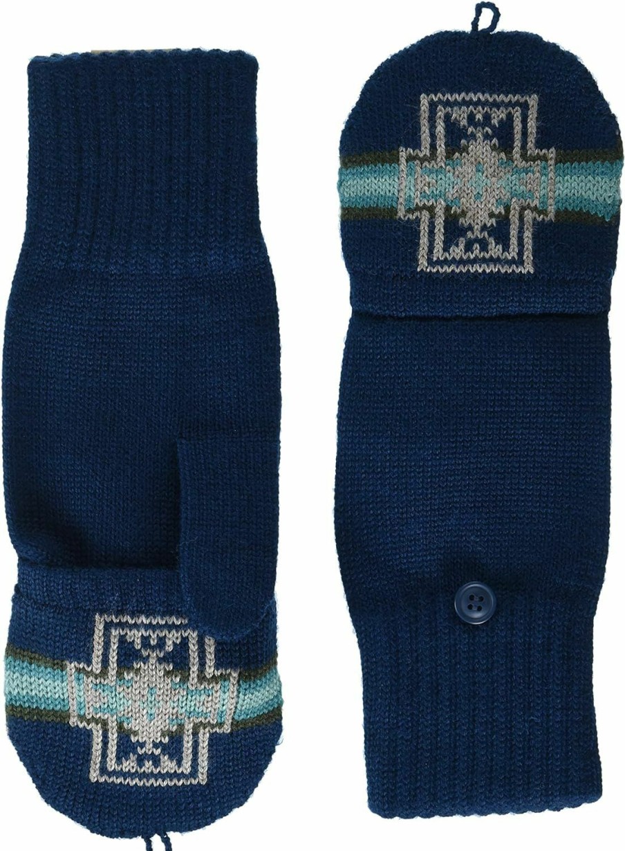 Pendleton Pendleton Uni-Adult Convertible Fingerless Mittens Hot