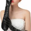 Glamorstar Glamorstar Women'S Fashion Warm Over The Elbow 50Cm Leather Gloves Online