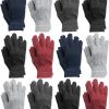 Yacht & Smith Yacht & Smith Winter Beanies & Gloves For Men & Women, Warm Thermal Cold Resistant Bulk Packs Clearance