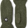 Hestra Hestra Uni Basic Wool Mitt, Winter Weather Insulated Wool Mittens For Outdoor Everyday, Hiking For Men & Women Hot