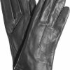 Pratt and Hart Pratt And Hart Manhattan Women'S Classic Sherpa (Polyester) Lined Leather Gloves Size 7 Black Best