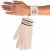 VonShults Merino Wool Womens Gloves Winter Fashion- Never-Lose Patented Design With Elastic Band/String Warm In Cold Weather Clearance