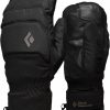 BLACK DIAMOND Black Diamond Equipment Mission Mx Mitts - Black - Medium Clearance