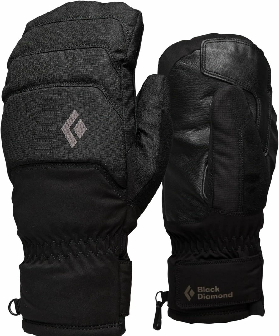 BLACK DIAMOND Black Diamond Equipment Mission Mx Mitts - Black - Medium Clearance