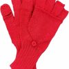 QoriQinti Qoriqinti Winter Convertible Fingerless Gloves Mittens For Women. Warm Stretchy Capped Gloves Knitted In Alpaca Wool. Wholesale