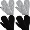 Berlune Berlune 4 Pair Women Knit Mitten Winter Soft Lined Warm Gloves For Girl Thick Cable Gloves Hand Warmer Cold Weather Accessory Online