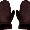 Goclothod Goclothod Women Men Winter Warm Gloves Suede Leather Mittens Online