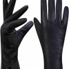 MGGMOKAY Mggm Collection Womens Nappa Lambskin Leather Gloves Warm Cashmere Lined Online