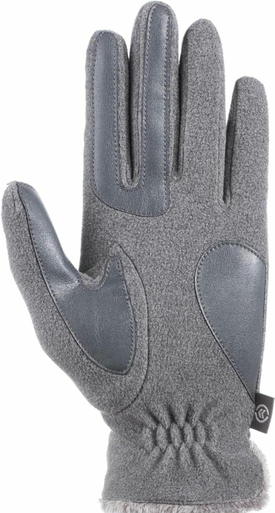 isotoner Isotoner Women'S Stretch Fleece Gloves With Microluxe And Smart Touch Technology Best