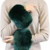 Peecabe Peecabe Winter Women Fuzzy Arm Warmers Girls Faux Fur Short Wrist Cuffs Fluffy Soft Wrist Cover Ankle Warmer Clearance