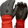 BLACK DIAMOND Black Diamond Equipment Mission Mx Gloves - Walnuts-Octane - Medium New