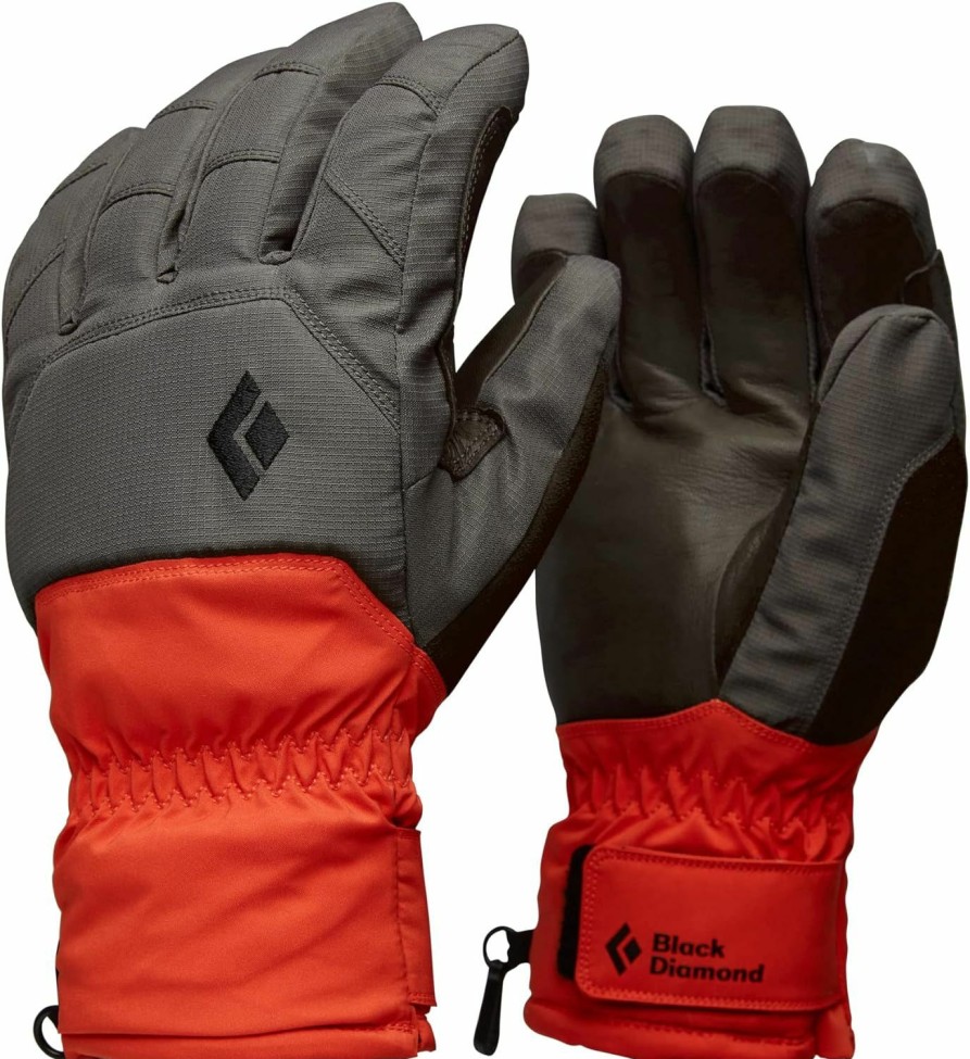 BLACK DIAMOND Black Diamond Equipment Mission Mx Gloves - Walnuts-Octane - Medium New