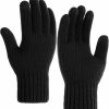 Ymomode Ymomode Winter Gloves For Men - Women Upgraded Touch Screen Cold Weather Thermal Warm Knit Glove New