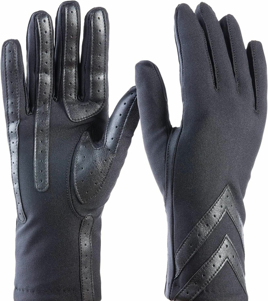 isotoner Isotoner Smartouch Spandex Cold Weather Gloves With Spandex And A Warm Fleece Lining Sm/Md Online