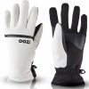 OOZi Winter Gloves Men Women Touchscreen Windproof Water Repellent Midweight Warm Gloves With Zipper Pocket For Cold Weather Wholesale