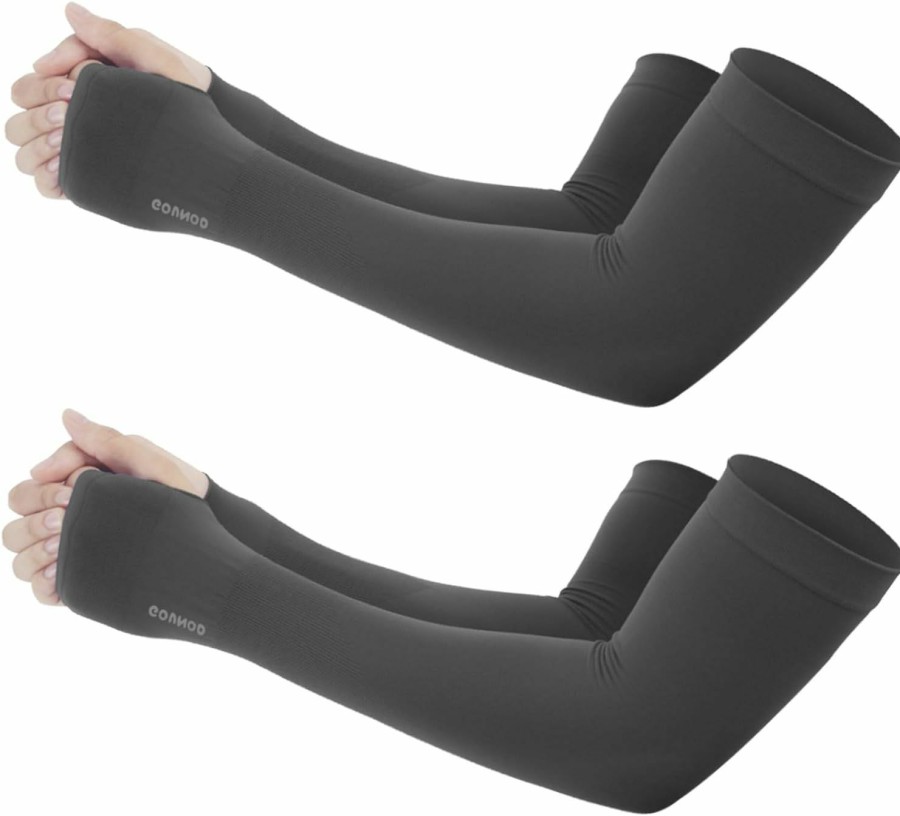 GOUNOD Gounod Arm Sleeves Uv Protection, Cooling Sun Sleeves,Perfect For Gardening With Thumb Holes Best