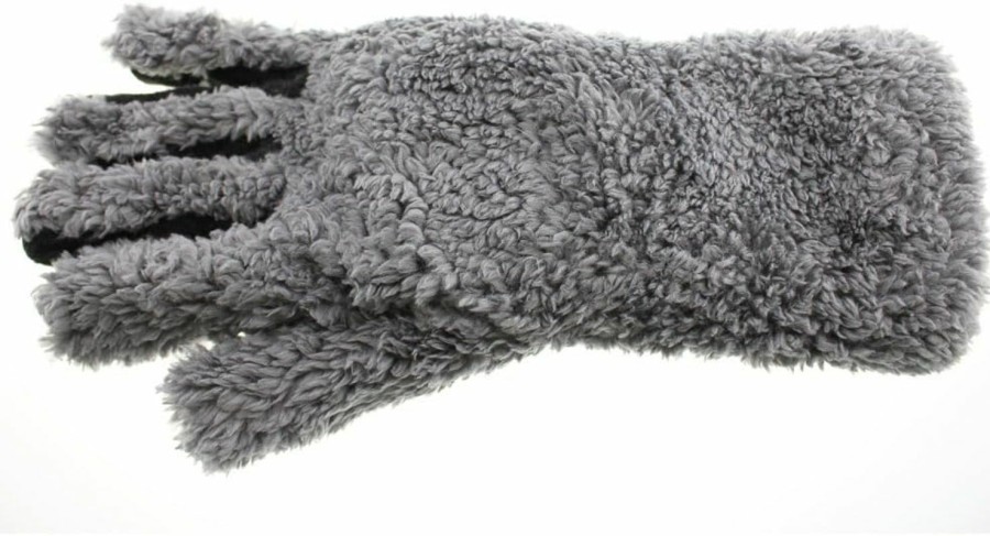 GlovesDEPO Glovesdepo Women Knitted Mittens Gloves Warmest Double-Layer Inner Boa For 5 Finger Melange Clearance