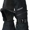 WindRider Rugged Waterproof Winter Mittens | Extra Long Gauntlets | Snowboard, Ski, Ice Fishing, Mittens | Medium Weight Hot