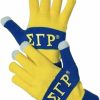 Sigma Gamma Rho Sigma Gamma Rho Knit Texting Gloves Clearance