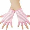 Bienvenu Bienvenu Uni Stretchy Fingerless Hand Warmer Skeleton Gloves New