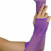 ToBeInStyle Tobeinstyle Women'S Forearm Length Triangle Net Fingerless Gloves Clearance