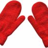 BaiX Baix Women And Men'S Cozy Winter Knitted Mittens Warm Fingerless Gloves Clearance