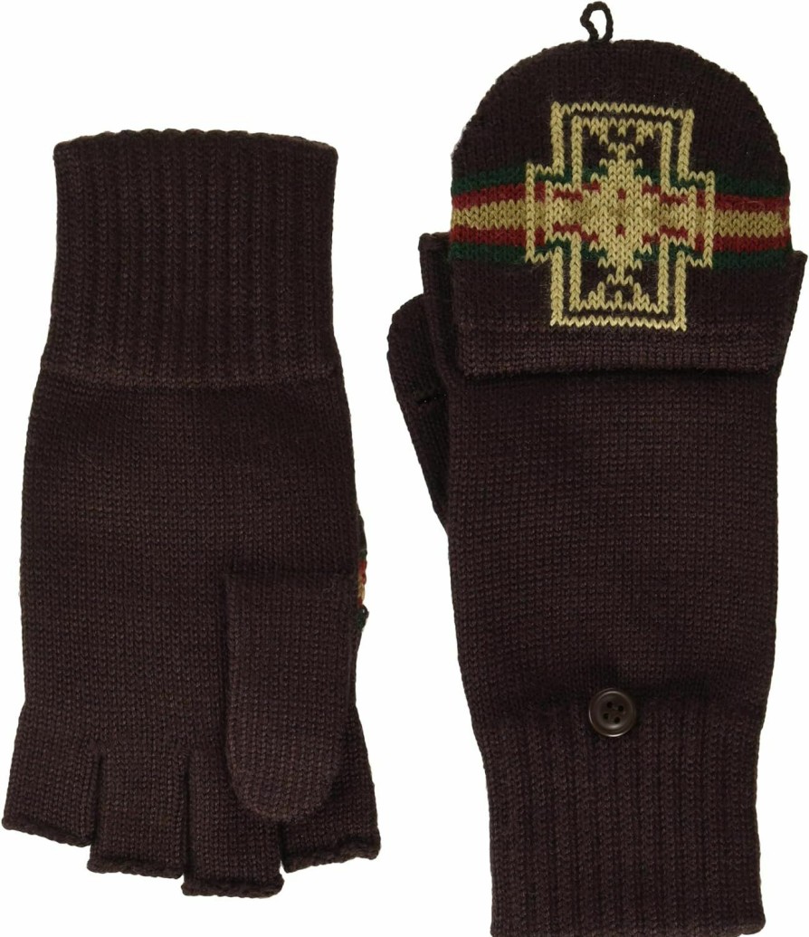 Pendleton Pendleton Womens Convertible Fingerless Mittens Best