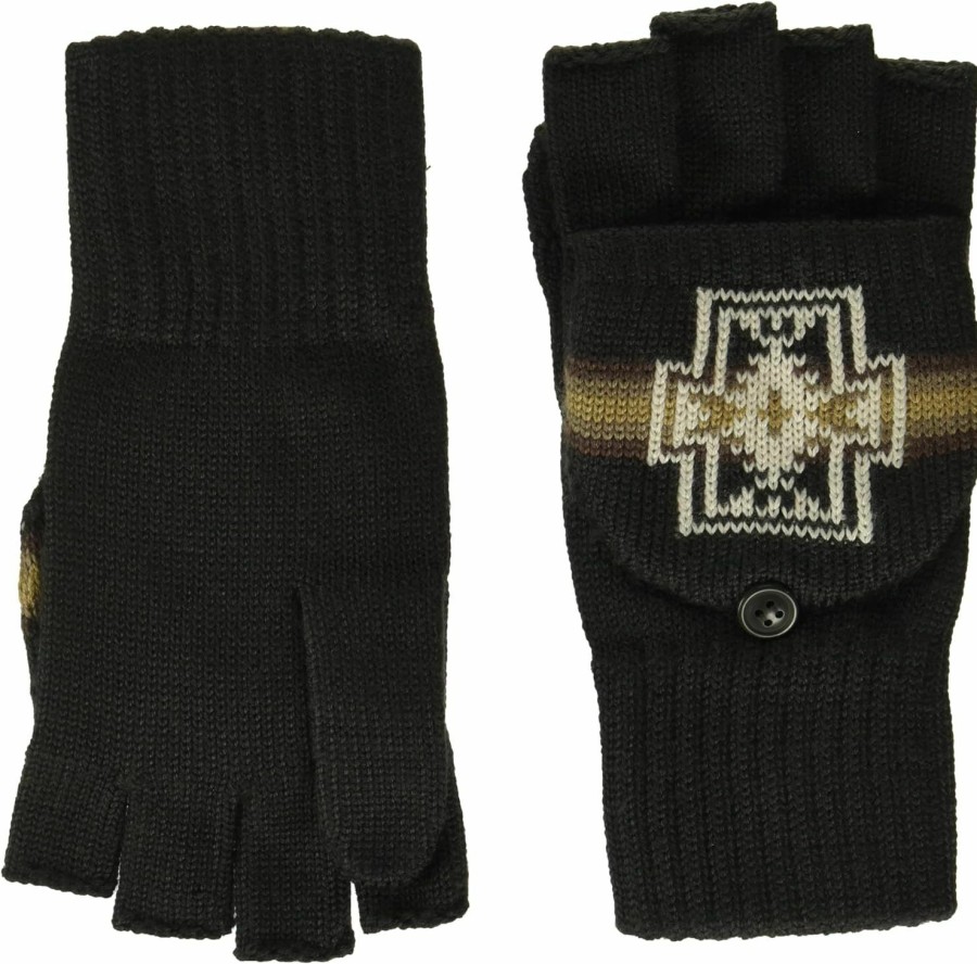 Pendleton Pendleton Womens Convertible Fingerless Mittens Best