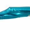 VSVO Vsvo Women'S Shiny Metallic Spandex Gloves New