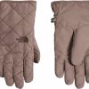 THE NORTH FACE The North Face Women'S Rosie Quilt Fleece Lined Gloves Best