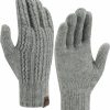 FZ FANTASTIC ZONE Fz Fantastic Zone Women'S Winter Warm Thermal Touchscreen Knit Gloves Fleece Lined Cold Weather Online