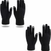 PitLite Pitlite Knit Gloves Winter Magic Stretch Gloves Uni Warm Full Fingers Gloves New