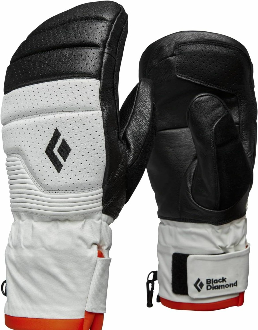 BLACK DIAMOND Black Diamond Equipment Progression Mitts - Black-Ice - Medium Wholesale