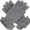 BSB Bsb Ll Womens Winter Knit Gloves Fashion Warm Fleece Lined - Many Styles Best