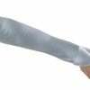 Greatlookz Greatlookz Soft Serenade Elbow Length Fingerless Gloves, Light Blue Online