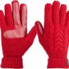 isotoner Isotoner Women'S Cable Knit Gloves With Touchscreen Palm Patches New