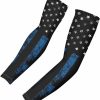 Belidome Belidome Usa Flag Stars Blue Stripes Arm Sleeves For Women Men Sun Protection Cooling Arm Covers Patriotic Fourth Of July Memorial National Independence Day Summer Wear Clearance