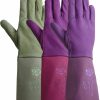 Bellingham Glove Inc Women'S Tuscany Gauntlet Glove (Sage/Pink/Purple) New