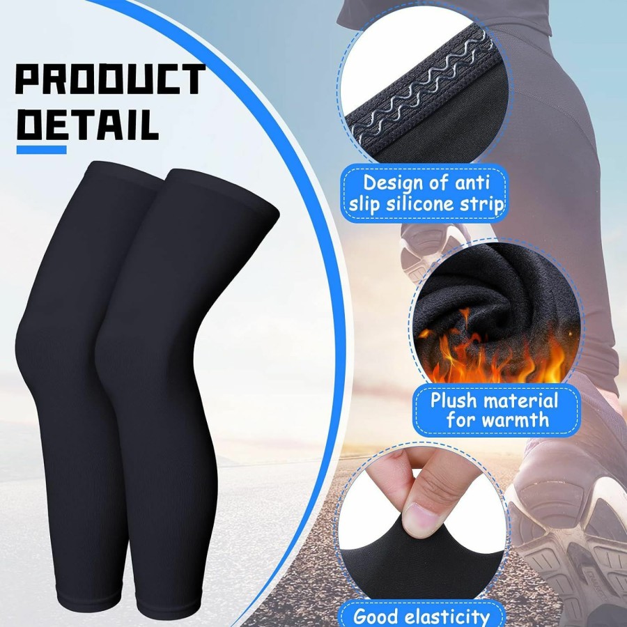 Boyiee 4 Pcs Thermal Arm Warmer Cycling Arm Warmers For Men Women Full Length Warmers Arm Sleeves Leg Compression Outdoor Online