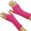 CELITAS DESIGN Celitas Design Fingerless Mittens Gloves Alpaca Wool Blend Made In Peru New