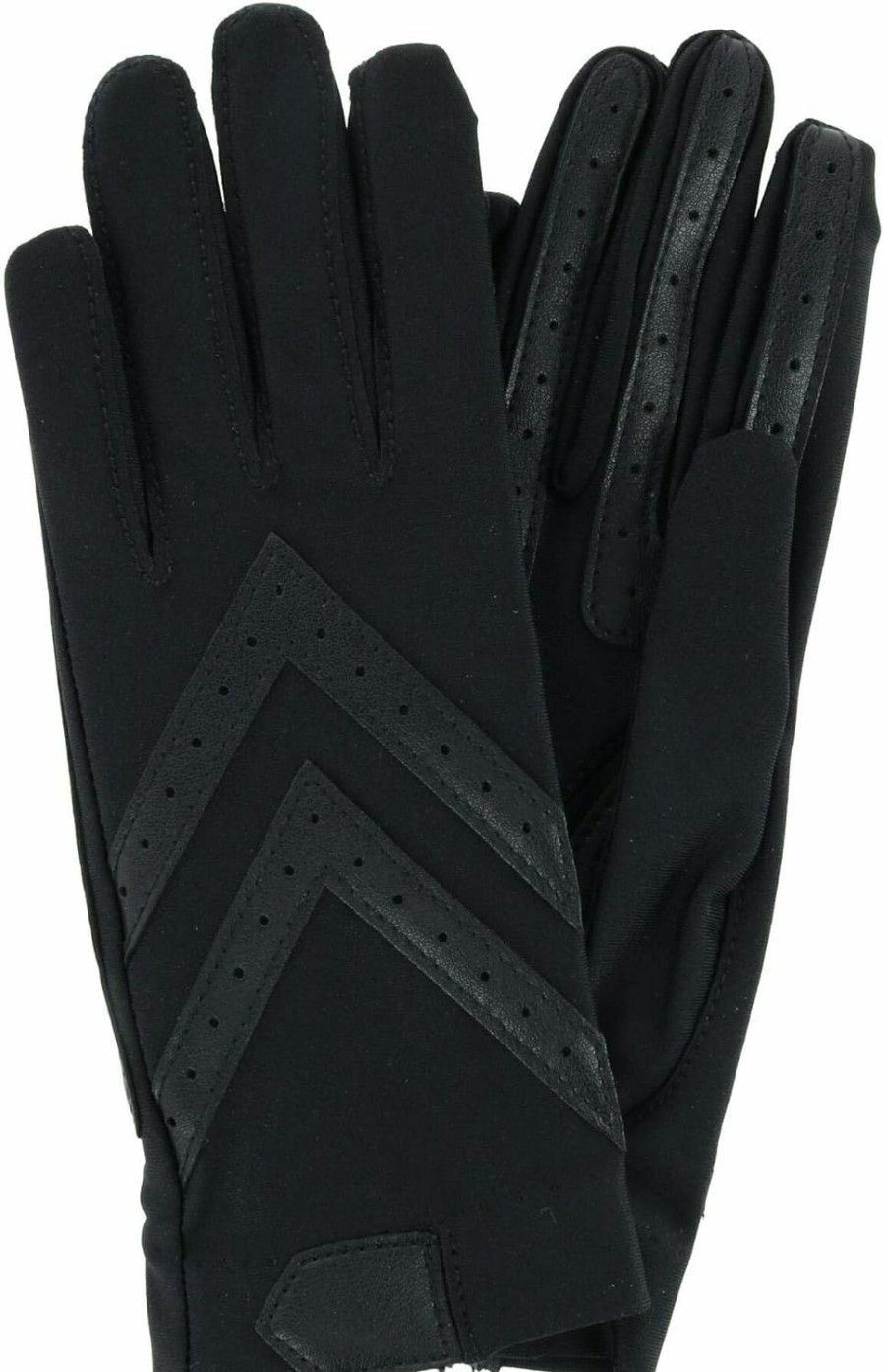 isotoner Isotoner Women'S Unlined Touchscreen Driving Gloves, Large/Xlarge, Black Wholesale