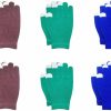 Generic 6 Pairs Touchscreen Gloves Stretch Knitted Texting Gloves Warm Winter Garden Work Gloves For Men And Women New