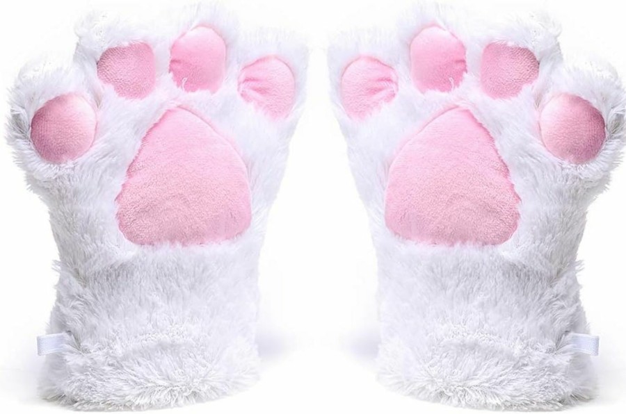 Odema Odema Womens Winter Warm Gloves Cosplay Cat Paw All Cover Mittens For Girls Online