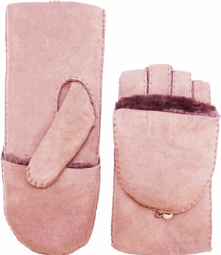 YISEVEN Yiseven Women'S Winter Shearling Mittens Best